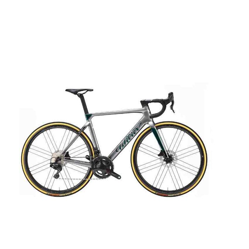 Wilier Bike Filante Dura-Ace Di2 SLR42 Grey Iride - M