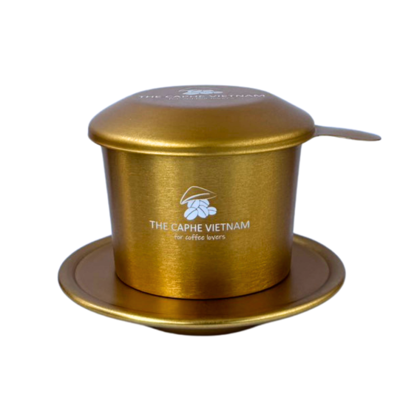 The Caphe Vietnam Vietnamese Coffee Phin Filter, Made With Aluminum