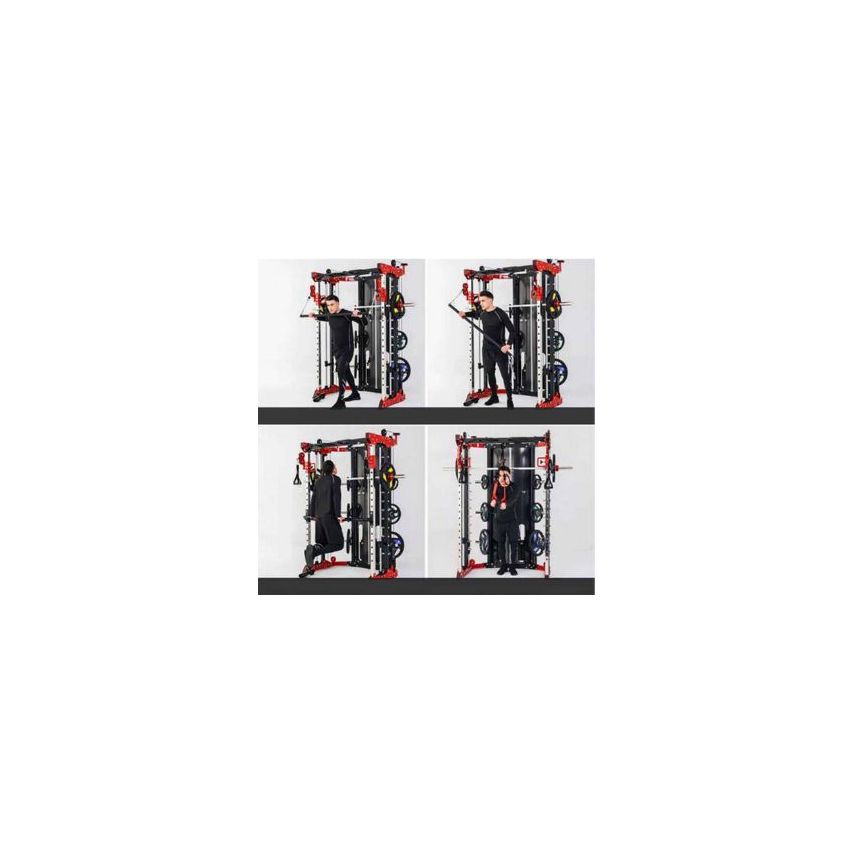 Sparnod Fitness Multi Smith Integrated Trainer - SMG-20000