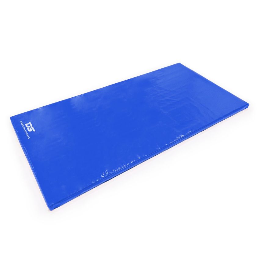 Dawson Sports Gymnastic Flat Mat - Blue (200cm x 100cm x 5cm)