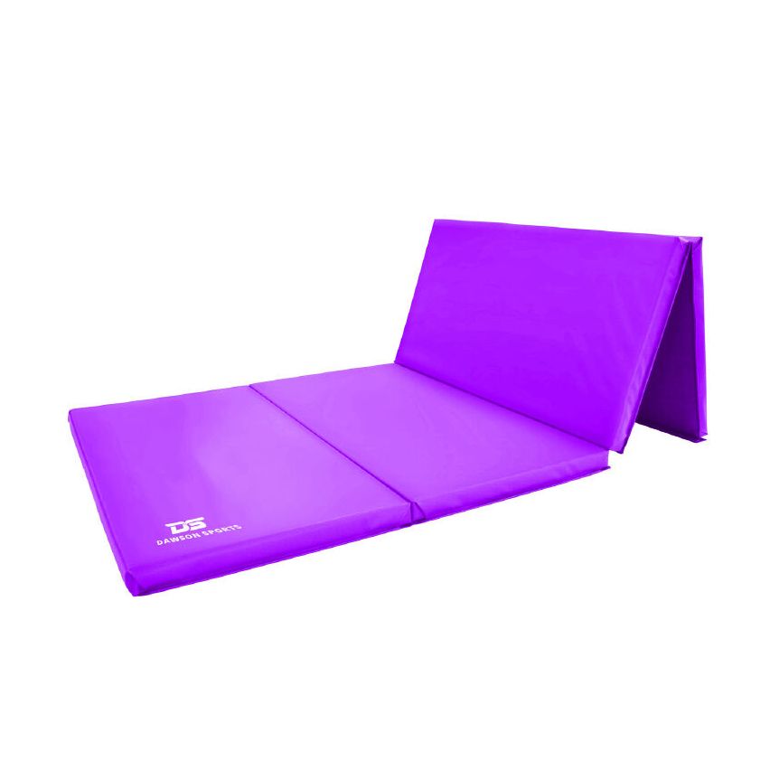 Dawson Sports Gymnastic Folding Mat in Purple