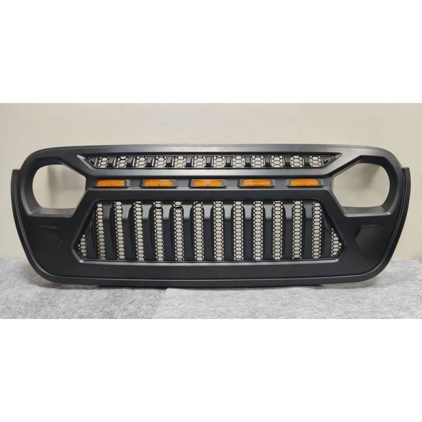 Jeepers Jl Grille Front (Grill Mojave Jeep Wrangler Jl)