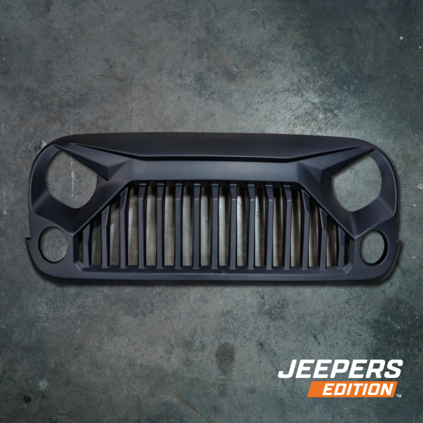 Jeepers Fury Grille for Jeep Wrangler JK