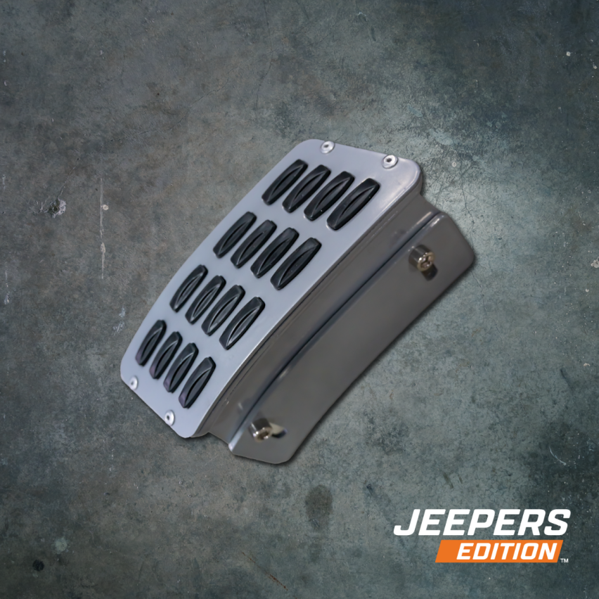 Jeepers Gas Pedal Highten Cover for Jeep Wrangler JK