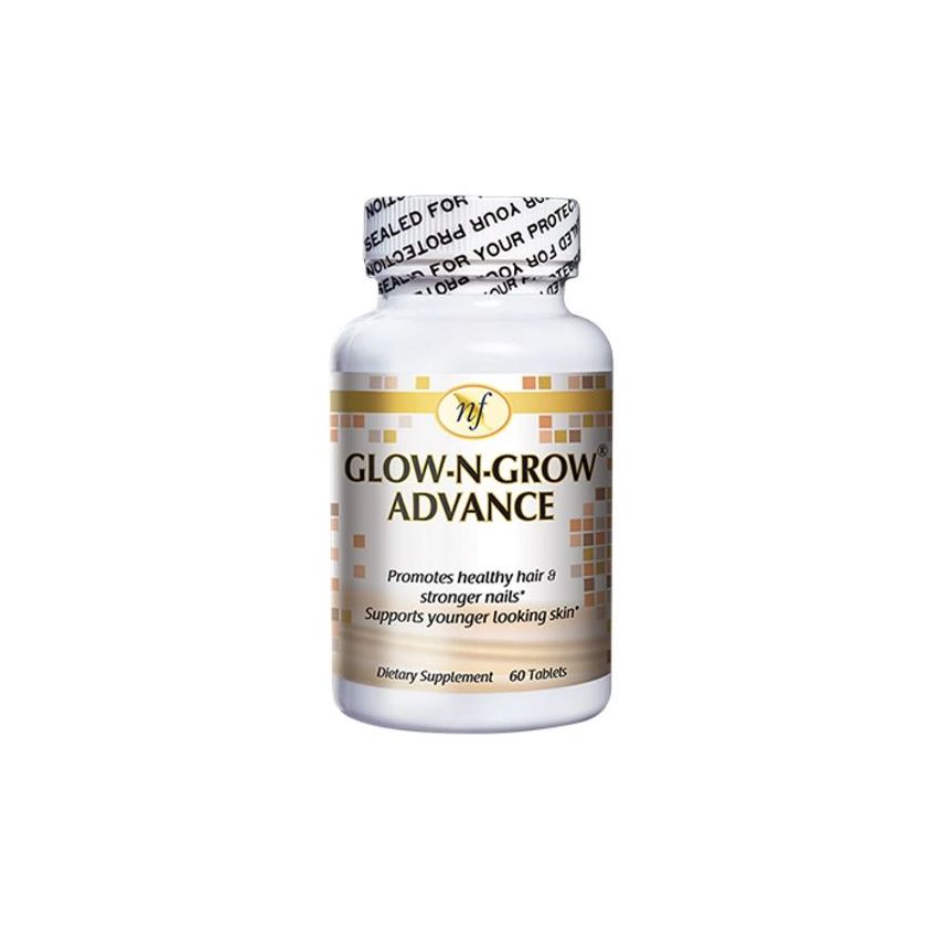 Natural Fervor Glow N Grow Advance 60 Tablets 