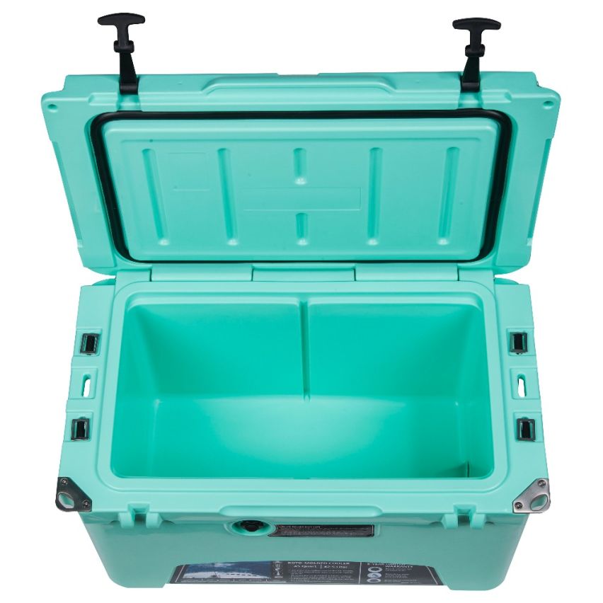 Kuer Cooler - 45QT 42.6 liters, Foam Green Color