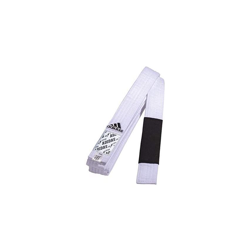 Adidas BJJ Club Belt 40mm - White