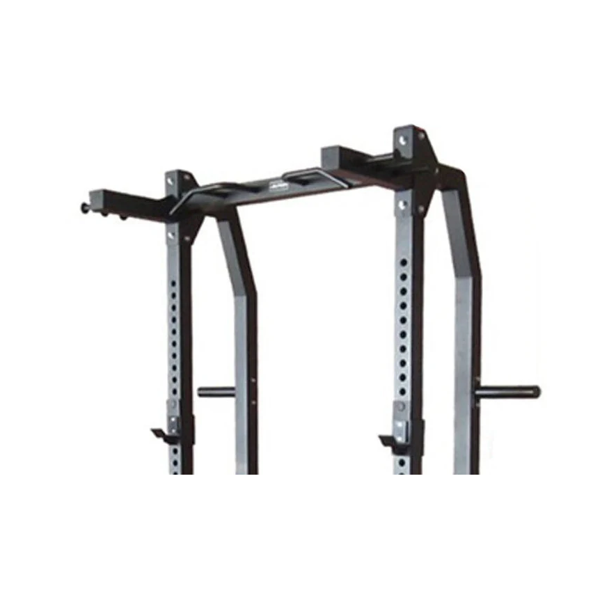 1441 Fitness Heavy Duty Semi Commercial Half Cage Squat Rack with Pull Up Bar J611 - 1441 Fitness