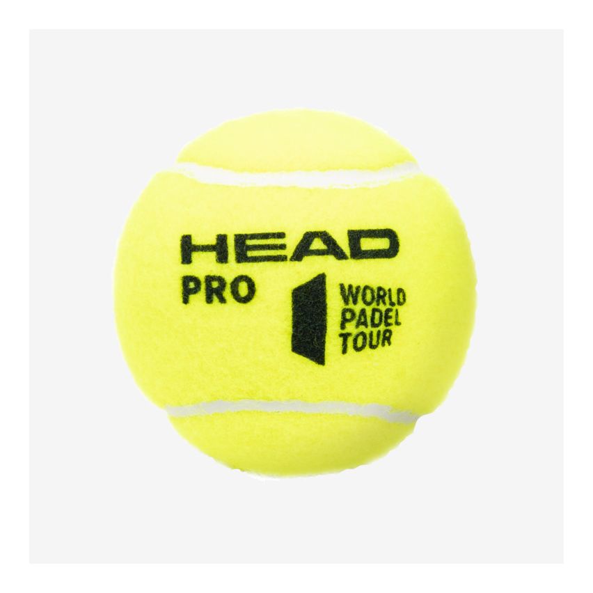 Head Padel Pro – 3 Ball - Single Can Balls