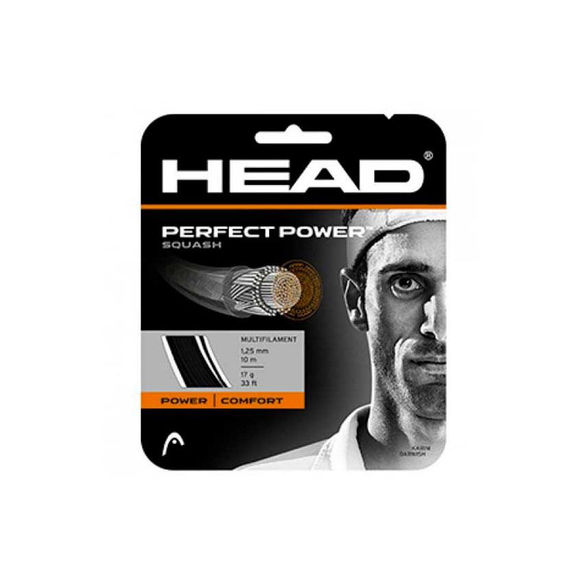 Head Perfect Power Squash Tennis Strings