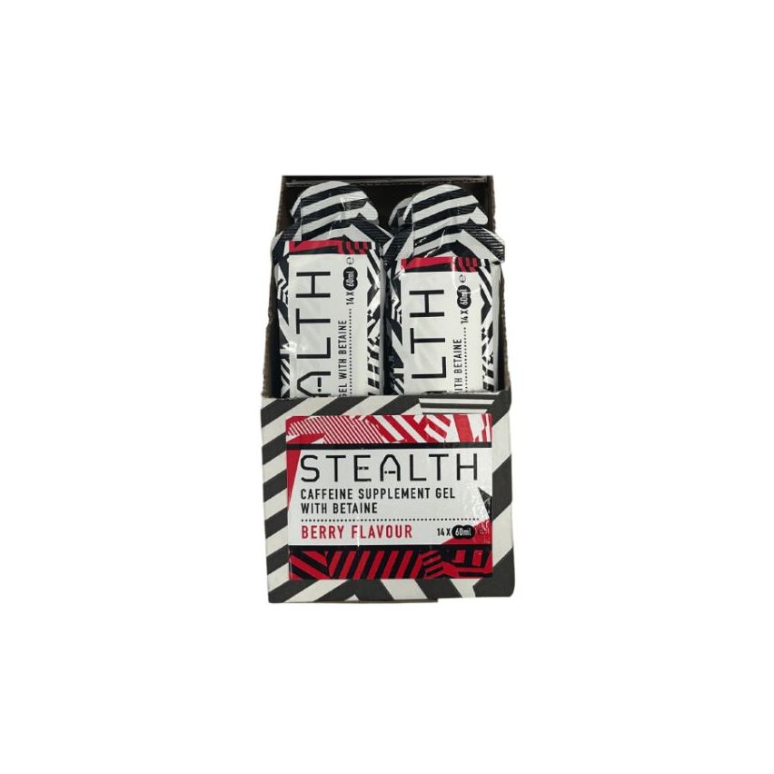 Stealth Energy Gel With Caﬀeine & Betaine Berry
