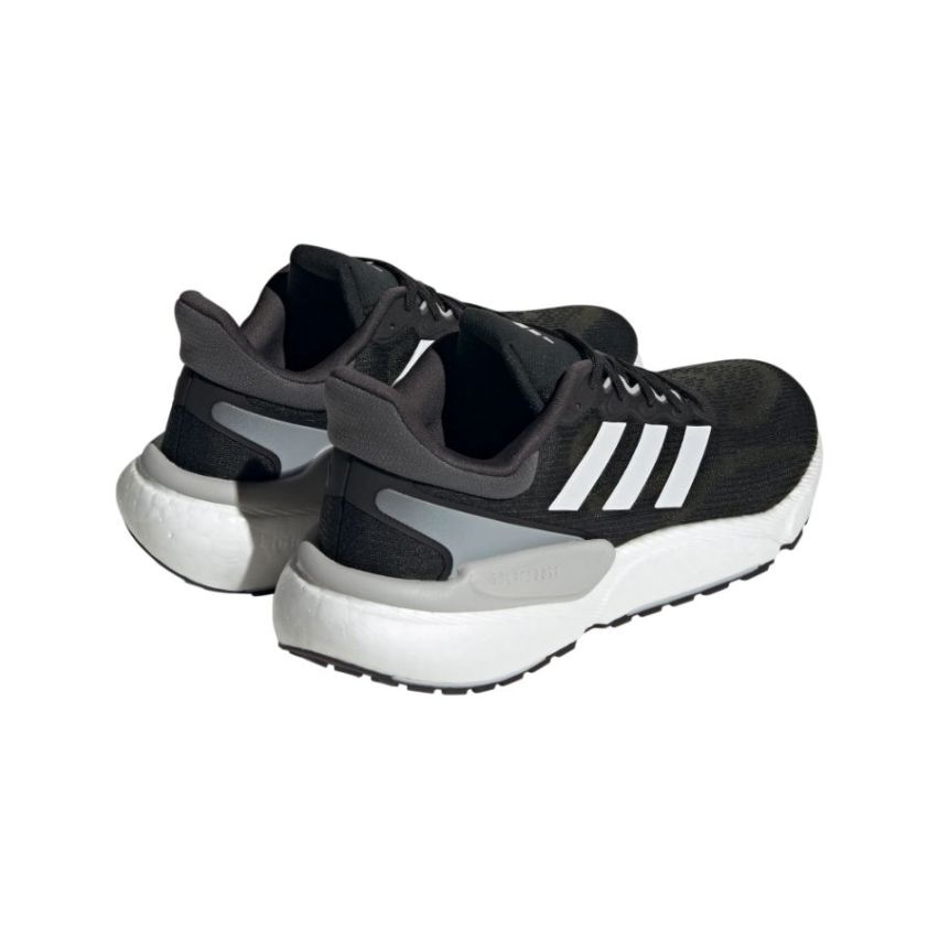 Adidas Mens Solarboost 5 M Shoes Black/ White  