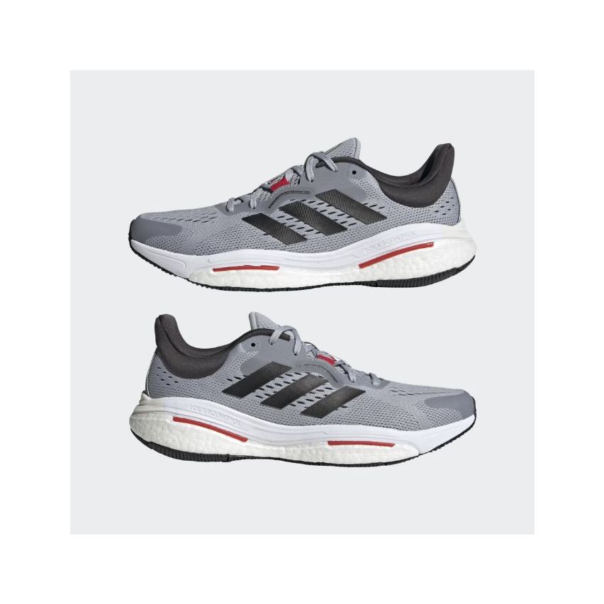 Adidas Mens Solar Control M Shoes Grey/ White