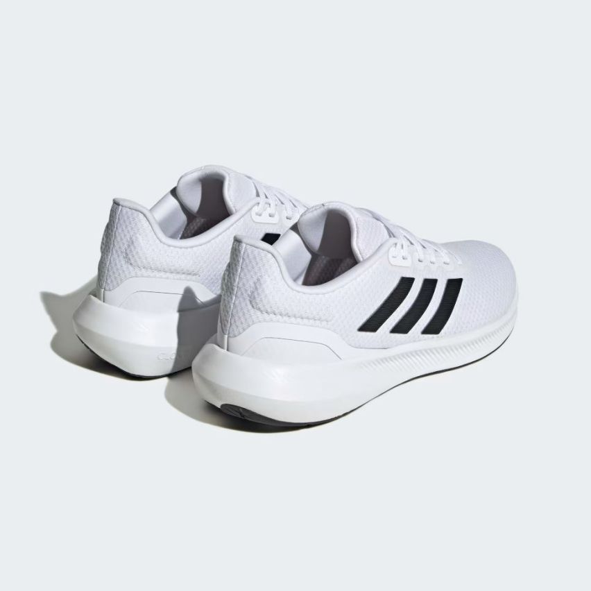 Adidas Mens Runfalcon 3.0 Shoes White/Black