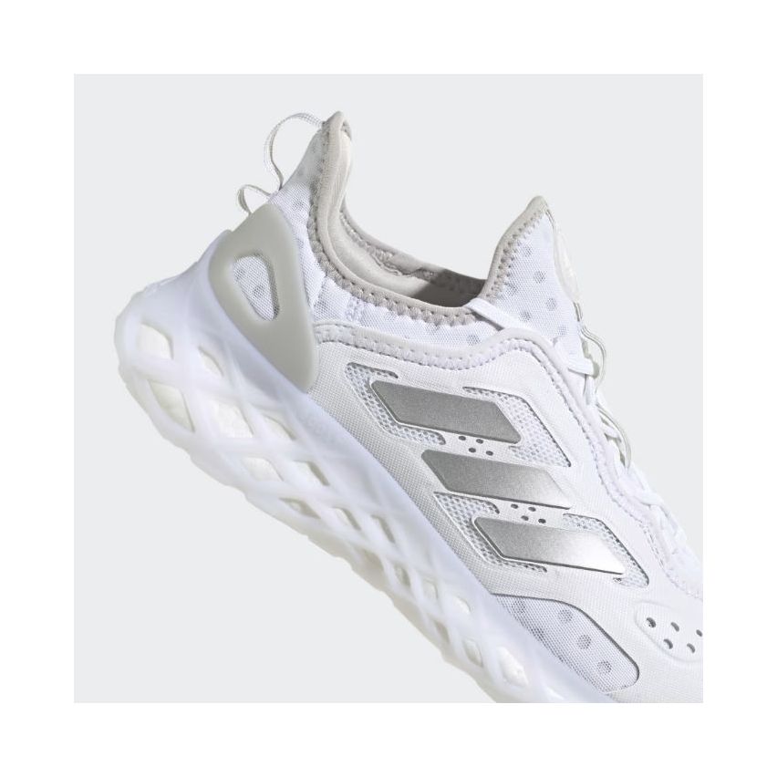 Adidas Mens Web Boost Shoes White