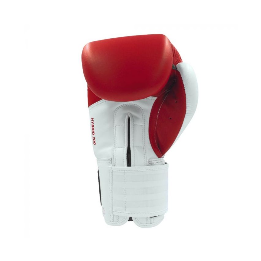 Adidas Hybrid 200 Boxing Glove - Red/White