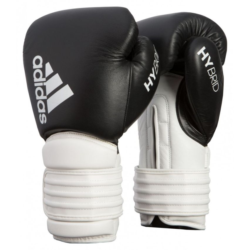 Adidas Hybrid 300 Boxing Glove - Black/White