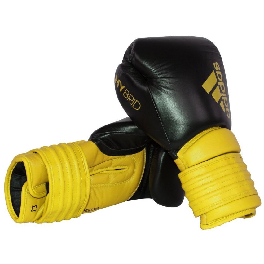 Adidas Hybrid 300 Boxing Glove - Yellow/Black