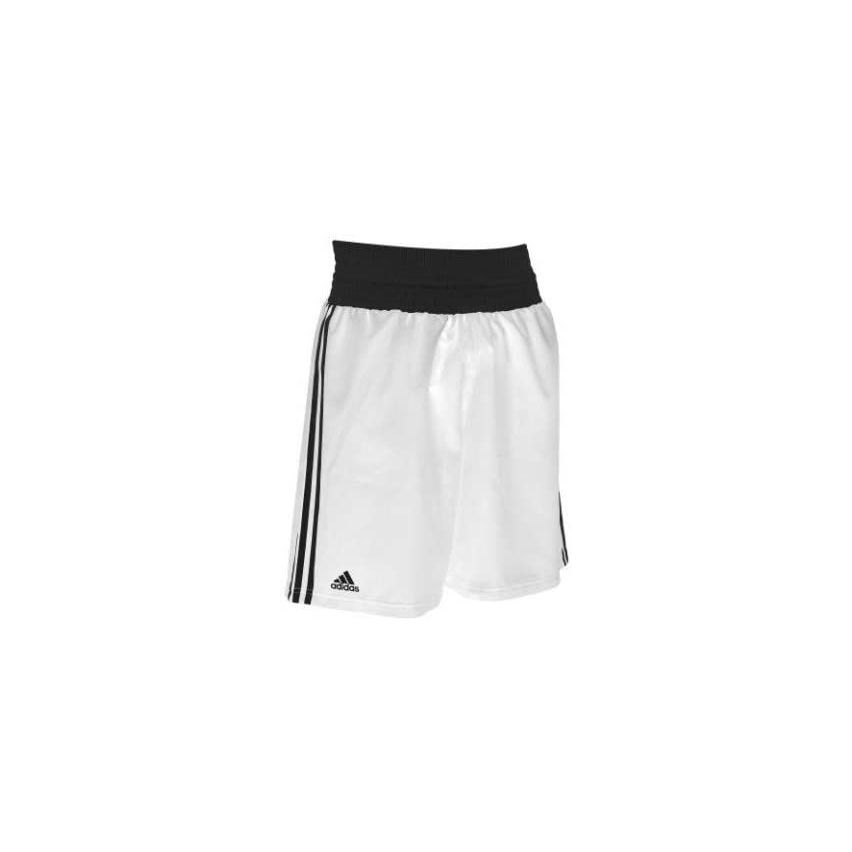 Adidas Men's Amateur Boxing Short - White/Black