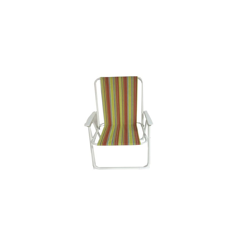 Pro Camp High Back Stripe Chair