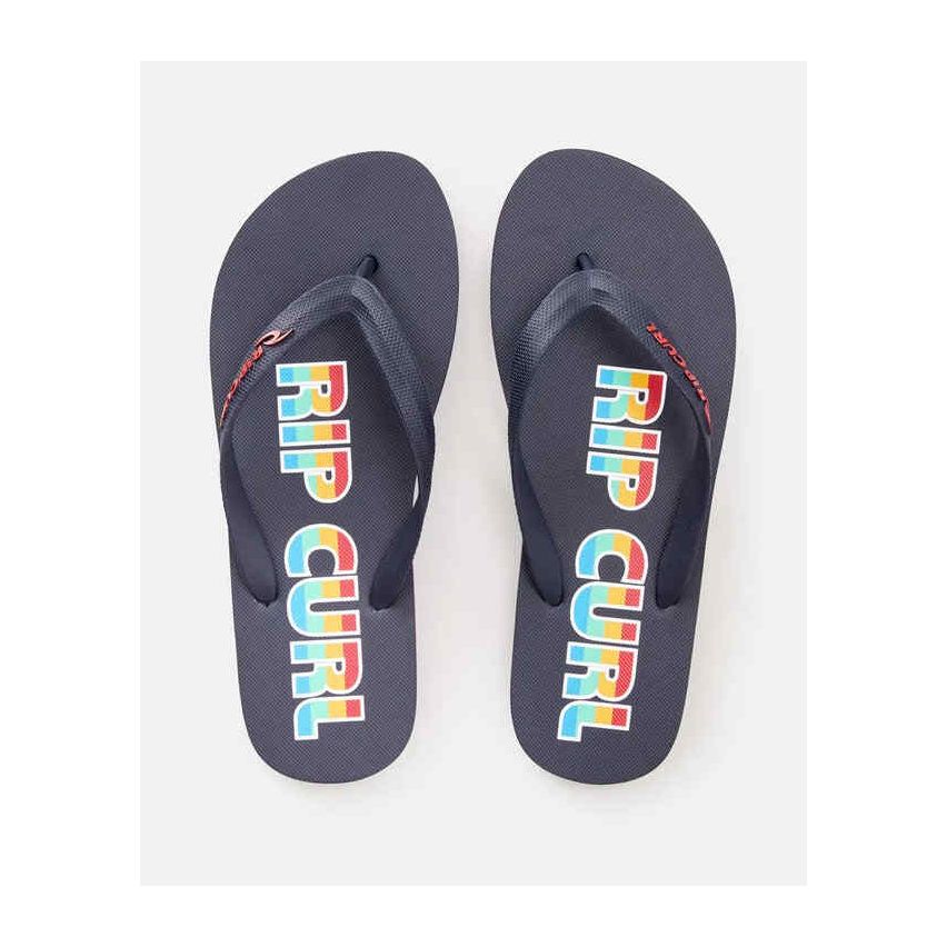 Rip Curl Men's Icons Open Toe Flip Flops
