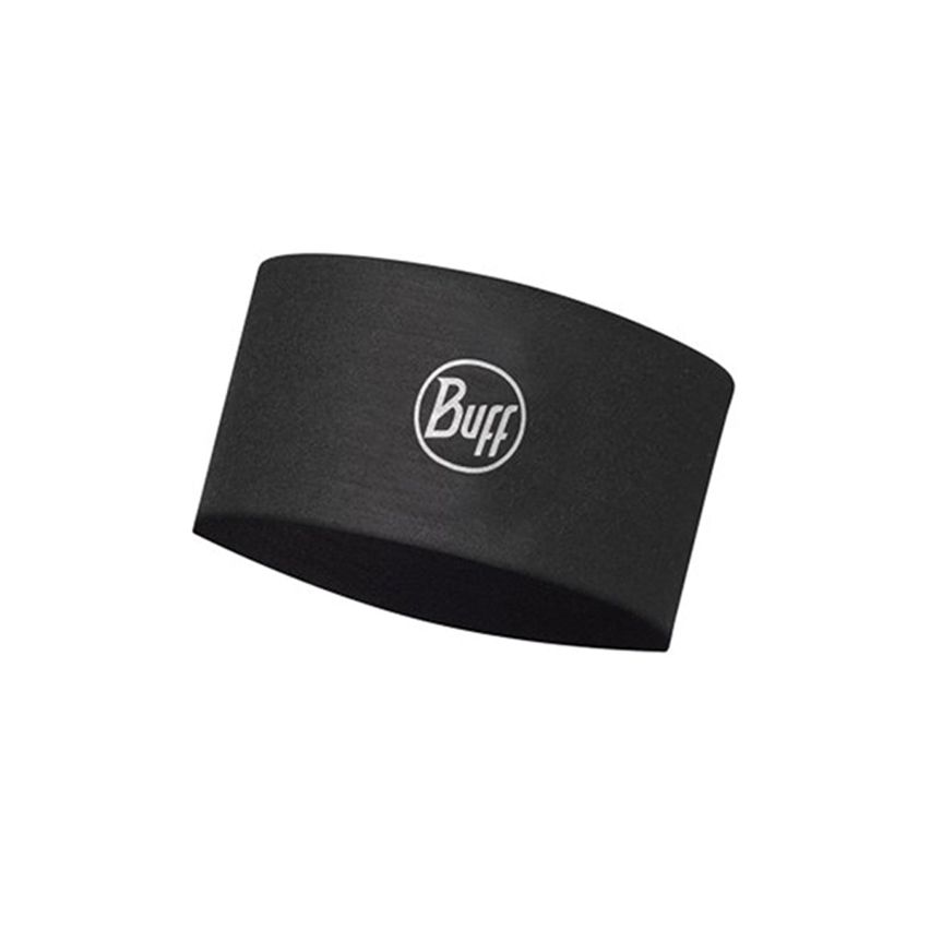 Buff Coolnet UV+ Headband, Solid Black