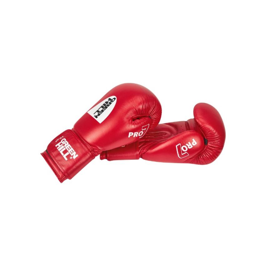 Green Hill Boxing Gloves Pro-7