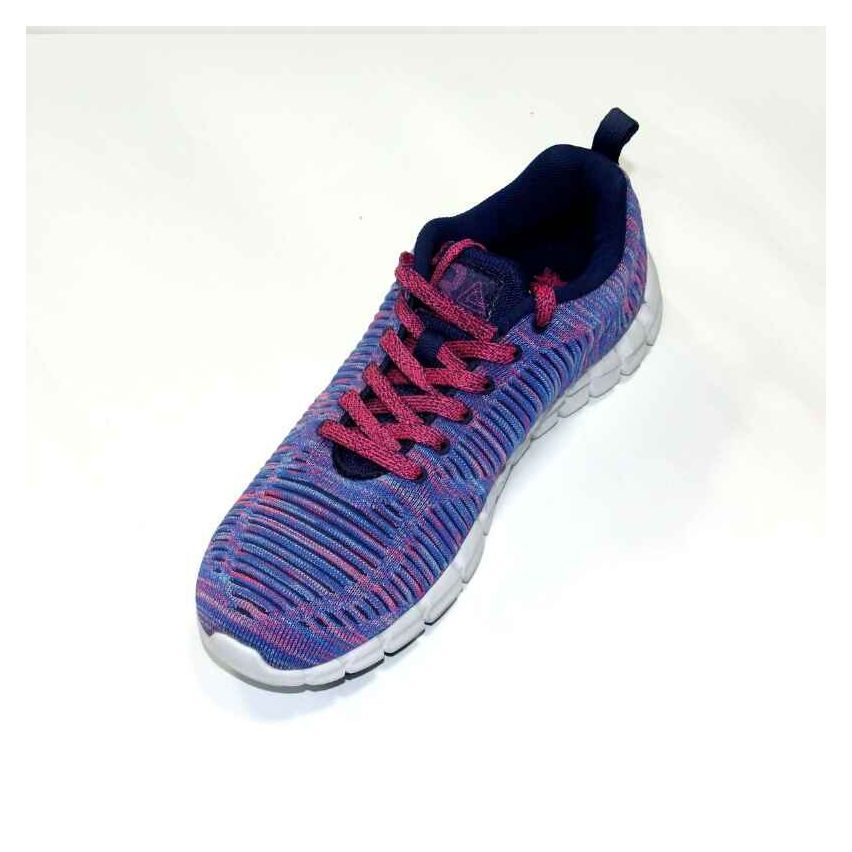 Peak Running Woman Shoes Pink Red