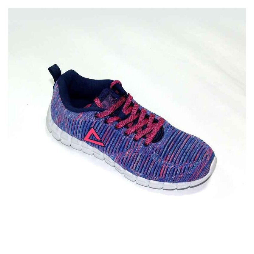 Peak Running Woman Shoes Pink Red