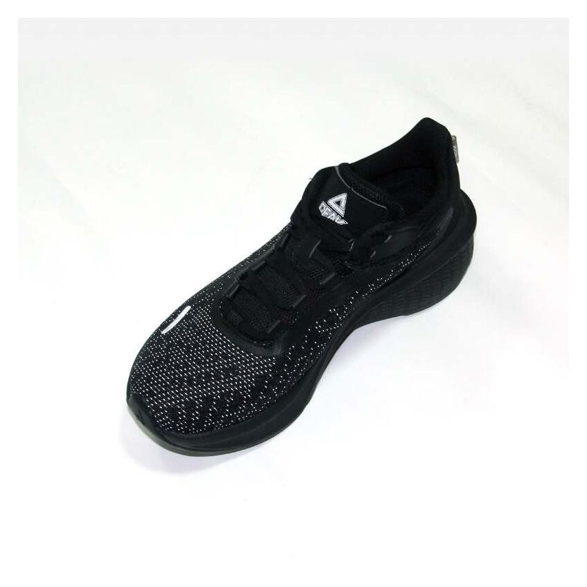 Peak Laceoff Black Shoes