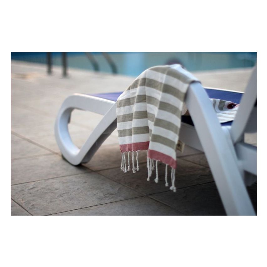 Ayuray Ayurvedic Hand Towels Stripes