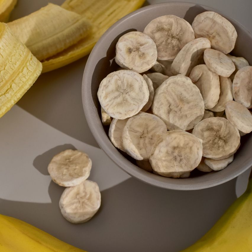 Bonaf Freeze Dried Banana Slice Bulk