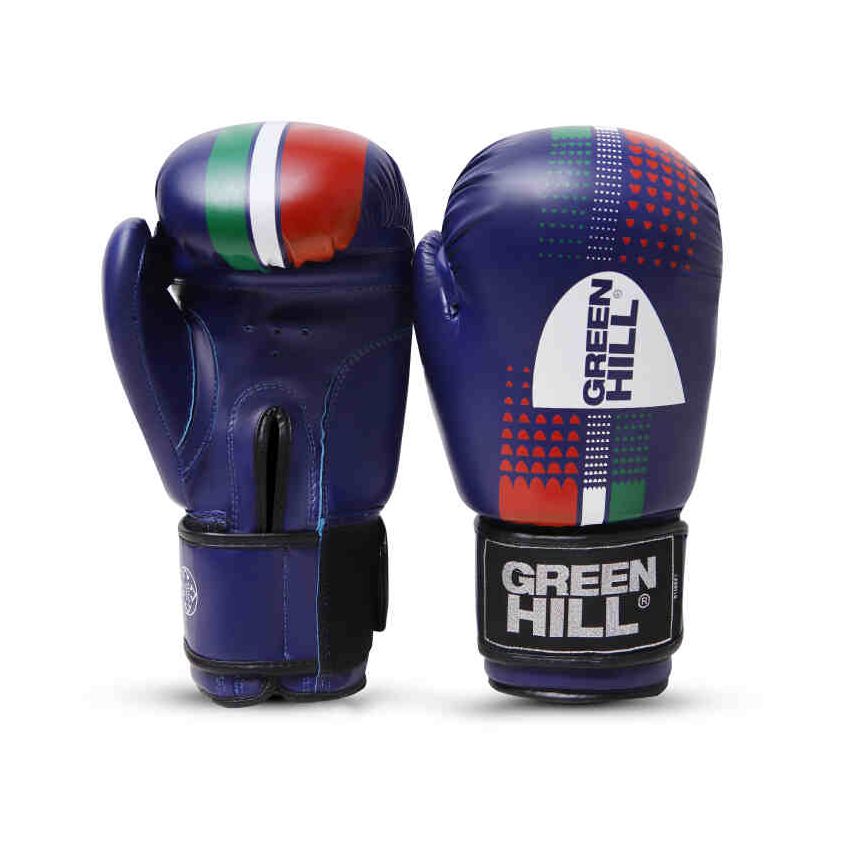 Green Hill Boxing Glove Leopard