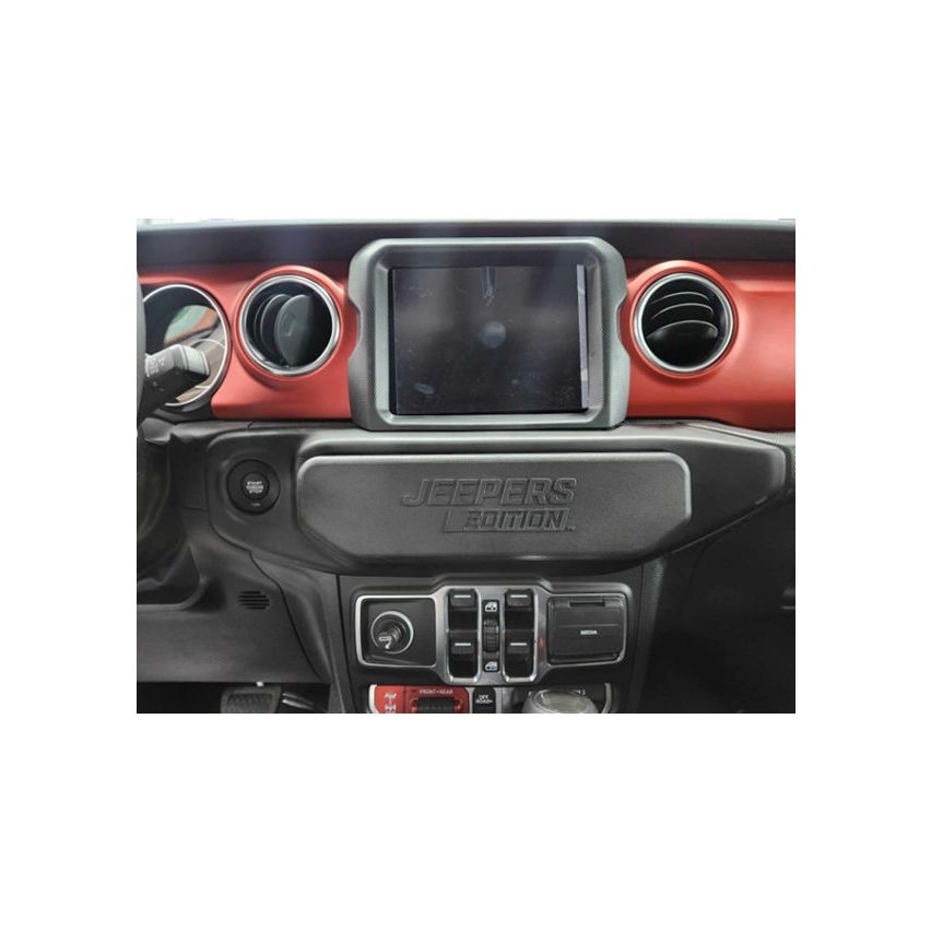 Jeepers Edition Control Panel Cover
