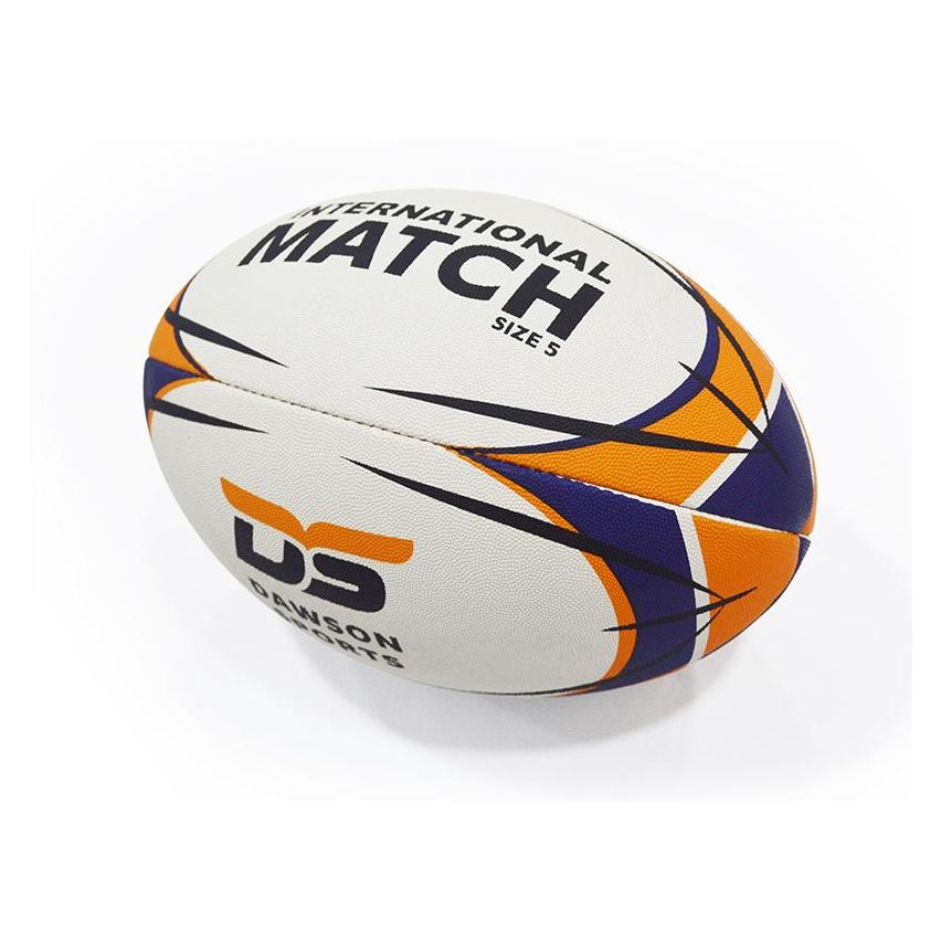 Dawson Sports International Rugby Ball - Size 5
