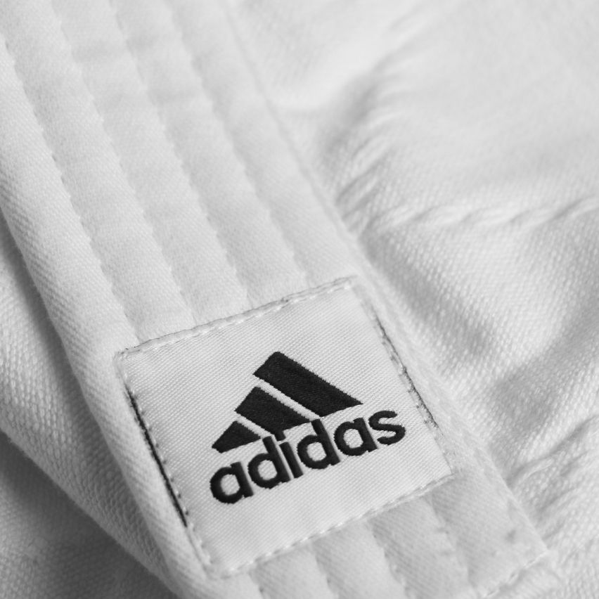 Adidas Judo Uniform Training - White
