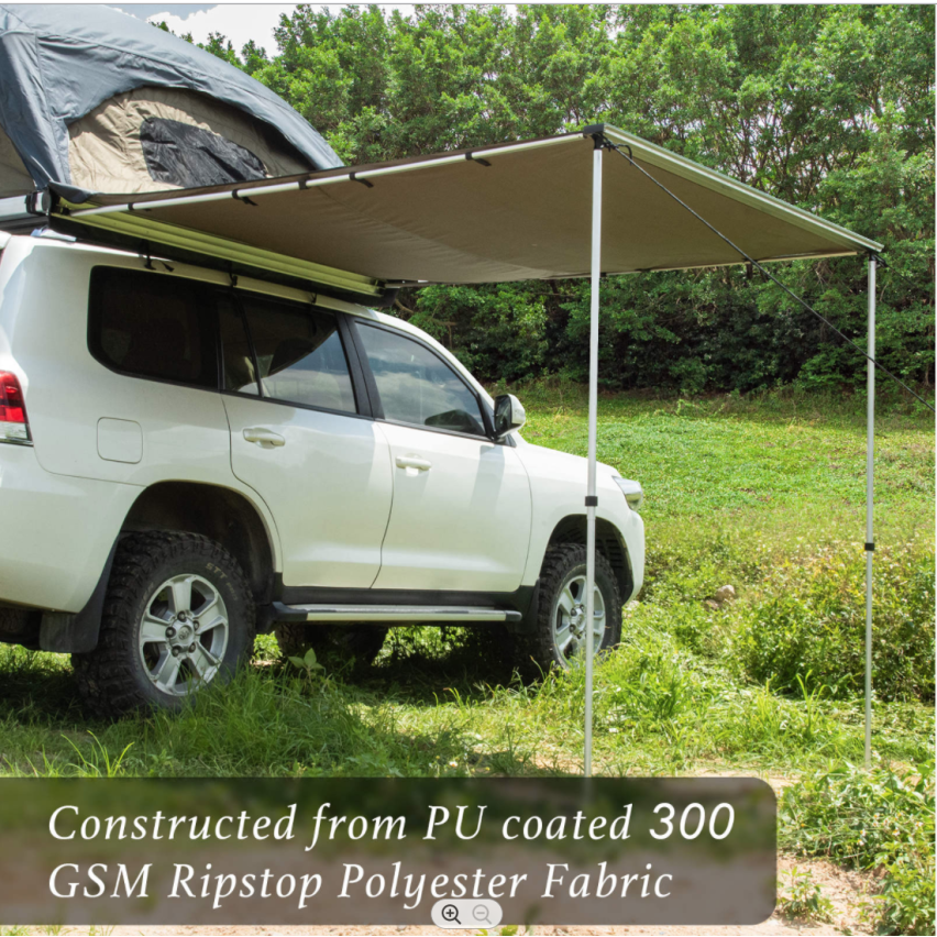 Side Awning 600D 2.5M X 2.5M