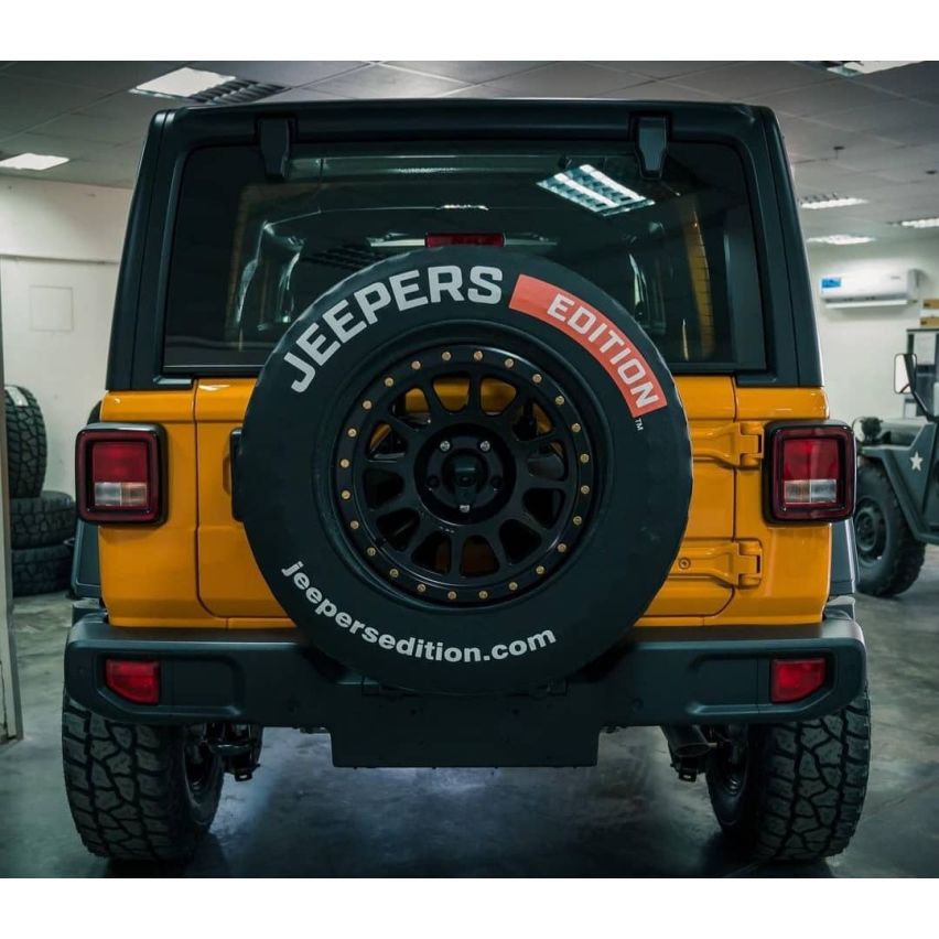 Jeepers Tire cover
