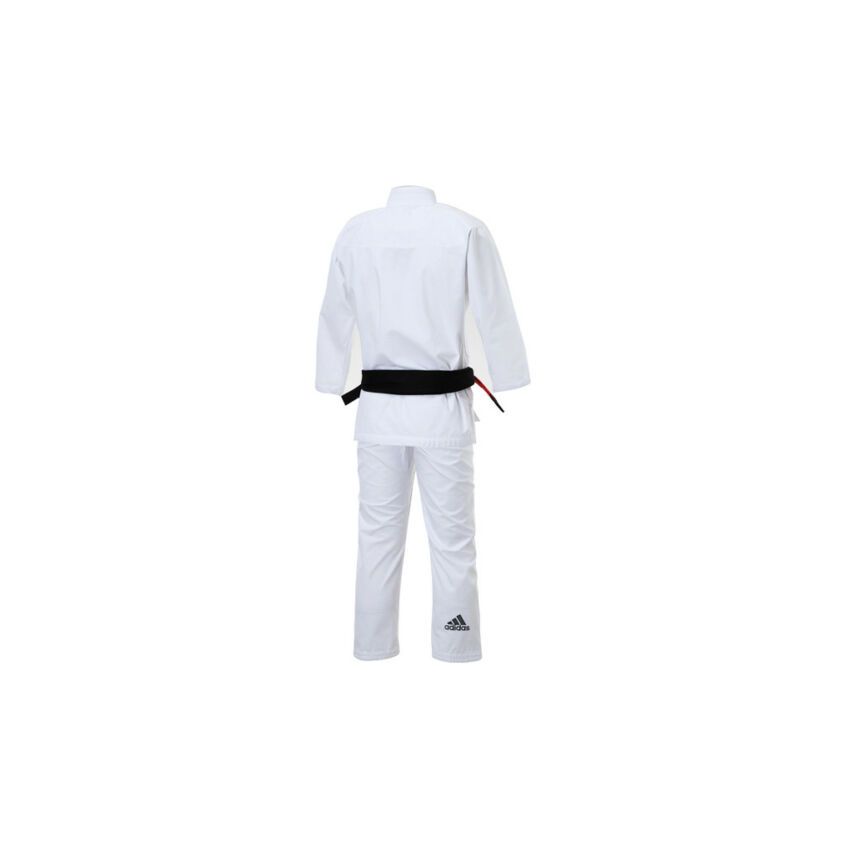 Adidas BJJ Uniform Response - White