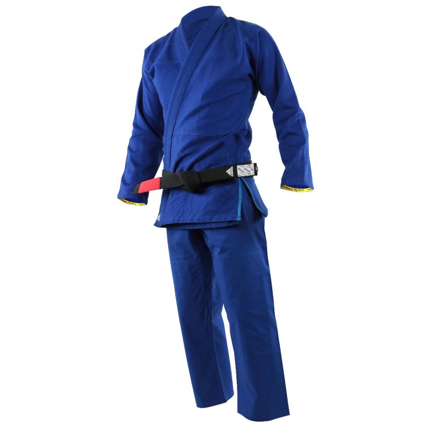 Adidas Jiu Jitsu Challenge 2.0 Without Belt - Blue/Shock Blue