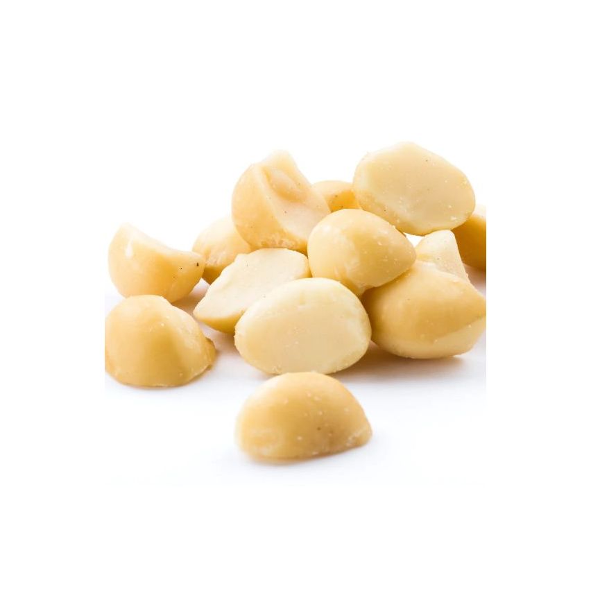 The Caphe Vietnam Premium Roasted Unsalted Macadamia Nuts, Vip Size Double Tank Nuts