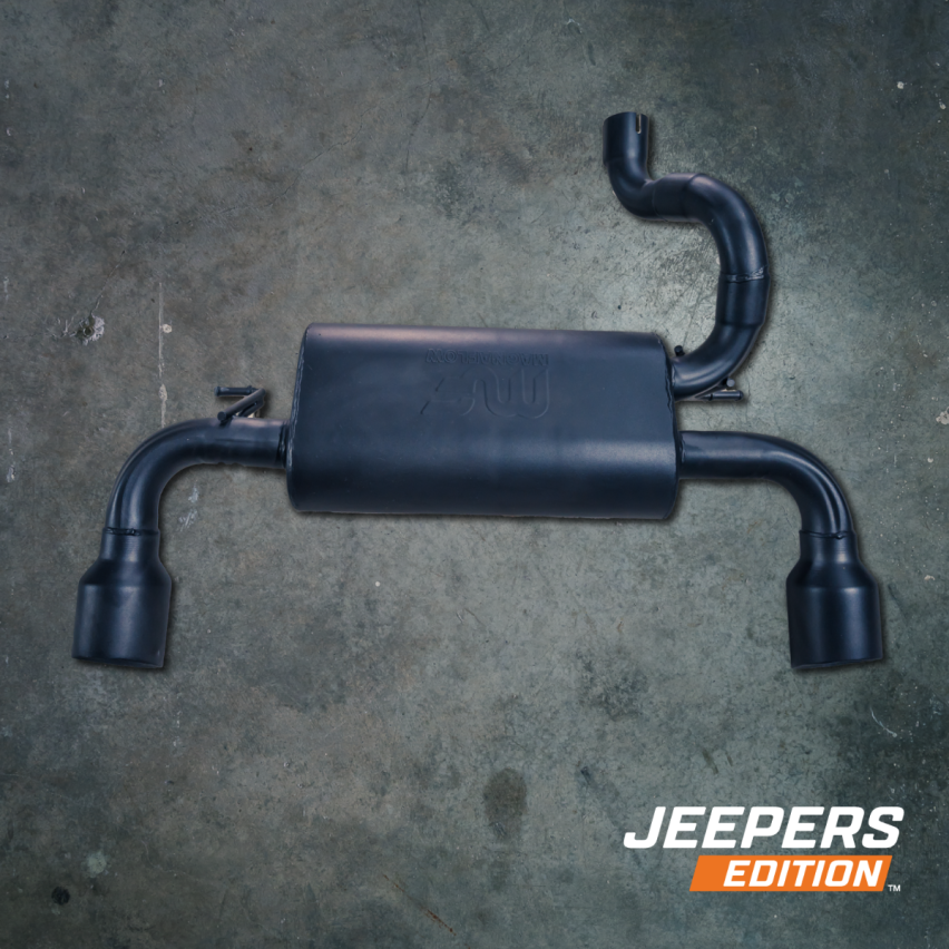 Jeepers Exhaust Pipe for Jeep Wrangler JK