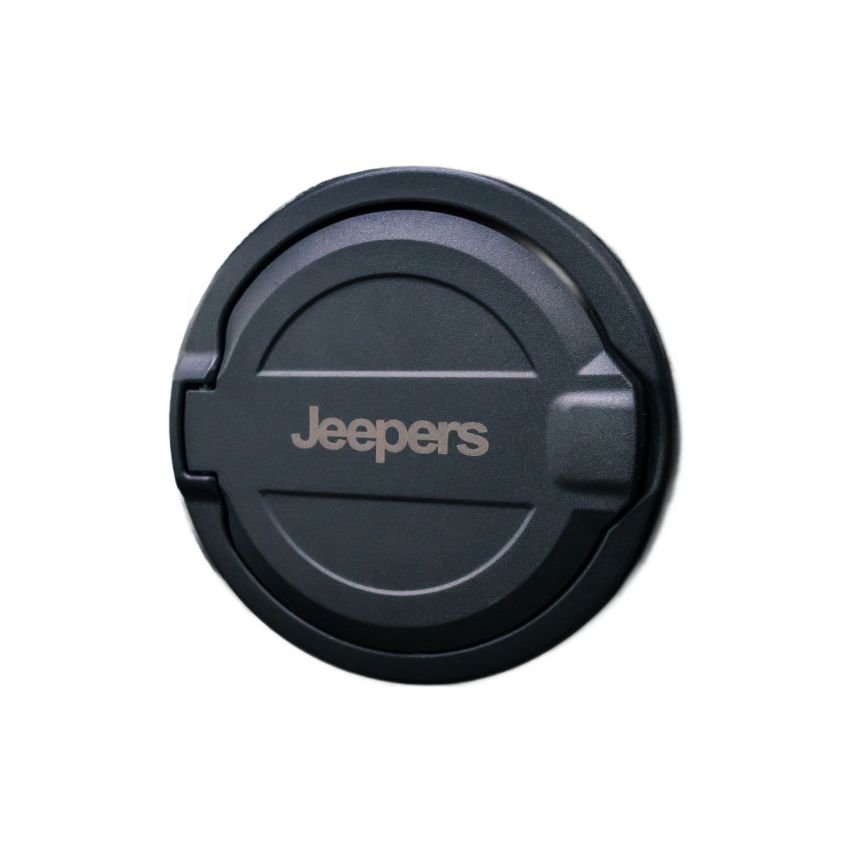 Jeepers Gas Cap for Jeep Wrangler JL with JEEPERS Logo