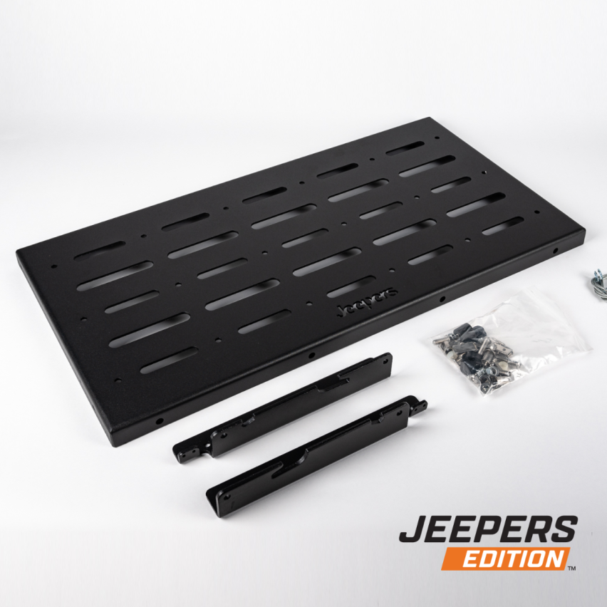 Jeepers jl tailgate folding table