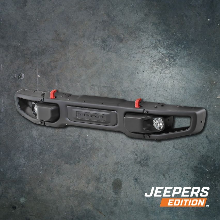Jeepers 10th Anniversary Front Bumper for Jeep Wrangler JK (STEEL)