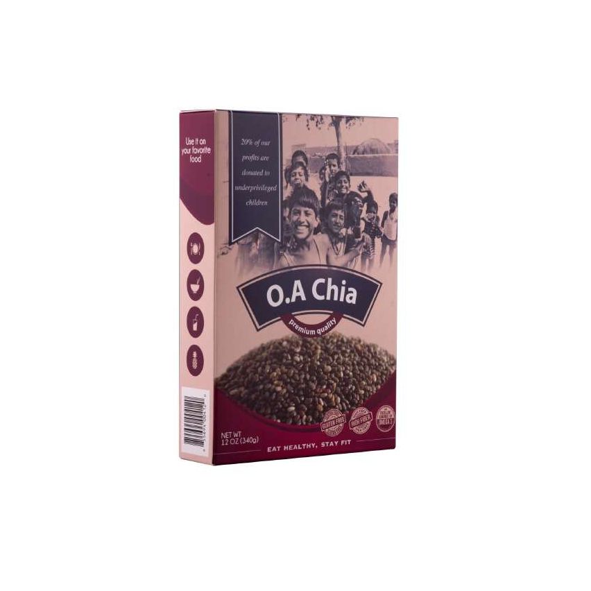 O.A. Chia Organic Premium Chia seeds 340g