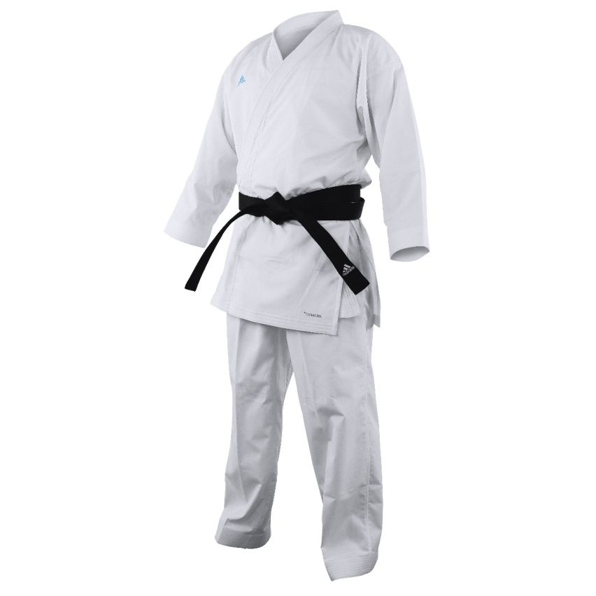 Adidas Revoflex Karate Uniform - Brilliant White