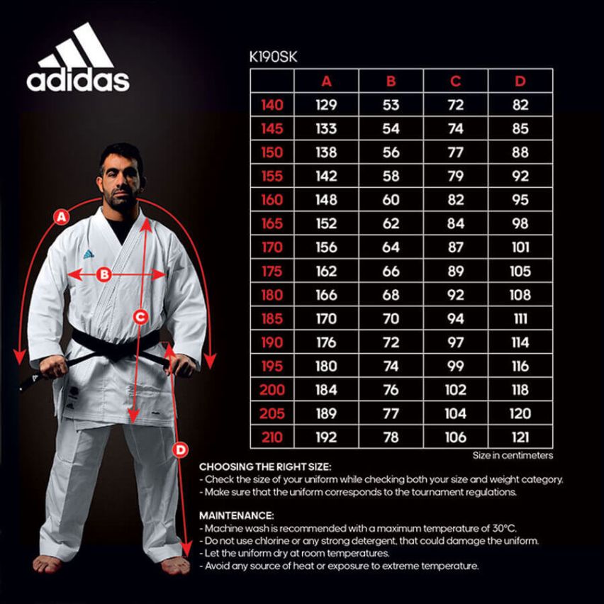Adidas Revoflex Karate Uniform - White