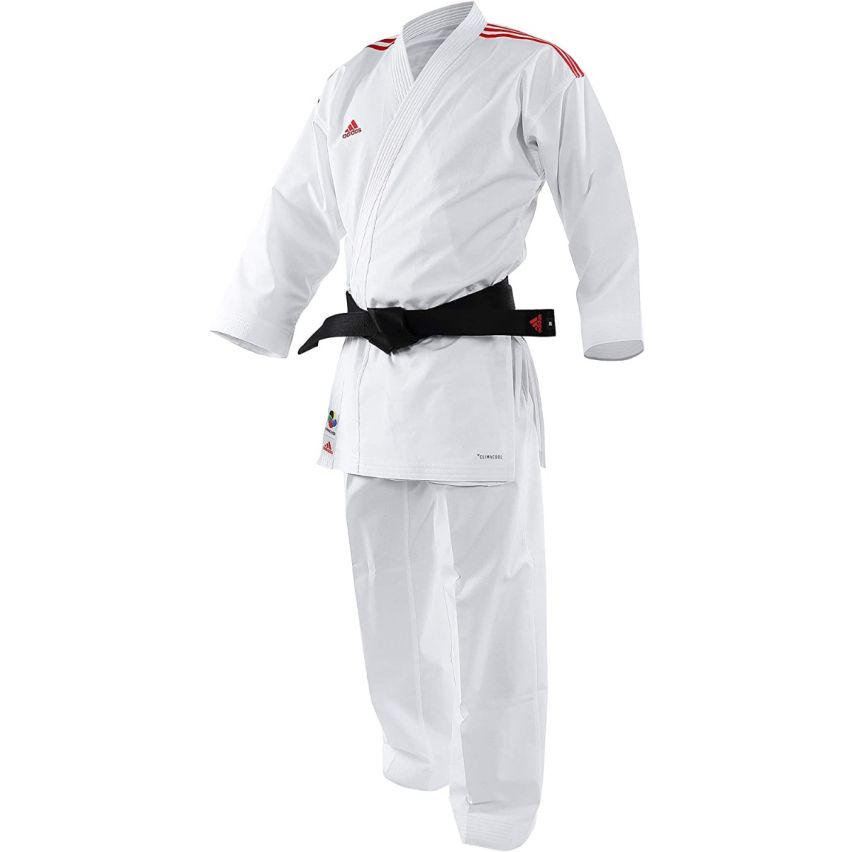 Adidas Adi Light Karate Uniform Striped