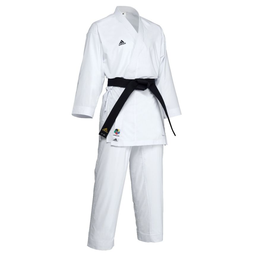 Adidas Adi Light Karate Uniform Striped
